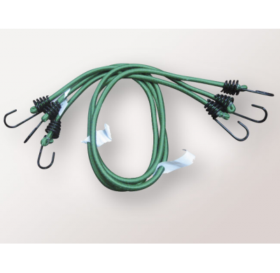 3 Gomas Redondas 9mm*100cm - Tuv Gomas Easy One Green Valley