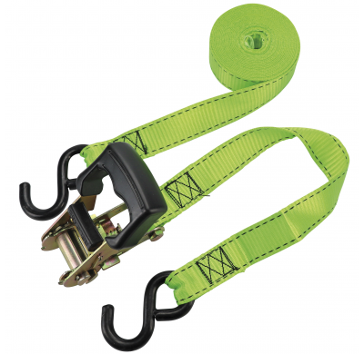 1 Cincha Con Carraca + Ganchos S 5m X 32 Mm  Grv Cinchas Initial