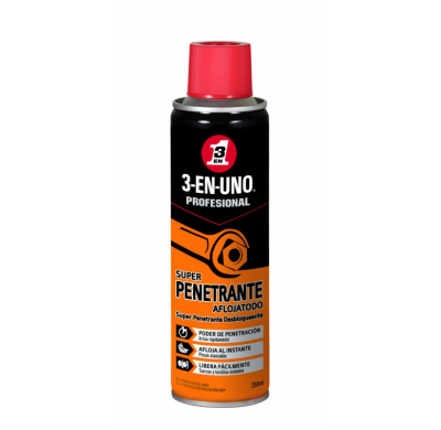 3en1 250ml Aflojalotodo Super Lubricantes Wd40  Wd40