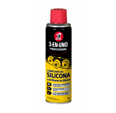 Lubricante De Silicona De 250ml. Lubricantes Wd40  Wd40