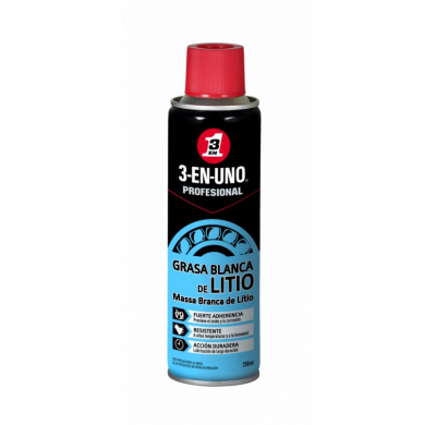 Grasa Blanca De Litio De 250ml. Lubricantes Wd40  Wd40
