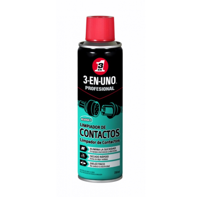 3en1 250ml Limpiador Contactos Lubricantes Wd40  Wd40