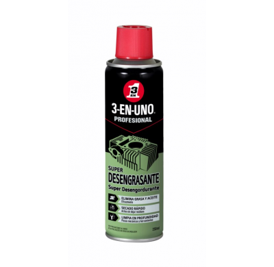 3en1 Super Desengrasante 250ml. Lubricantes Wd40  Wd40