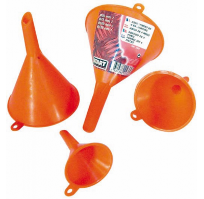 Surtido 4 Embudos Bidones Y Accesorios  Altium