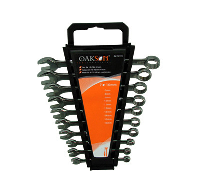 Juego De 12 Llaves Mixtas              Herramientas De Mano  Oakson