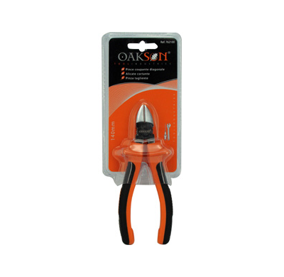 Alicates De Corte Oblicuo 140mm               Herramientas De Mano  Oakson