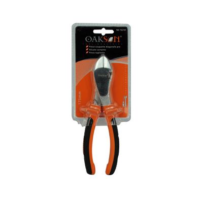 Alicates De Corte Oblicuo 175mm Herramientas De Mano  Oakson