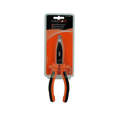 Alicates Boca Larga Acodada Herramientas De Mano  Oakson