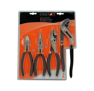 Juego De 4 Alicates                     Herramientas De Mano  Oakson