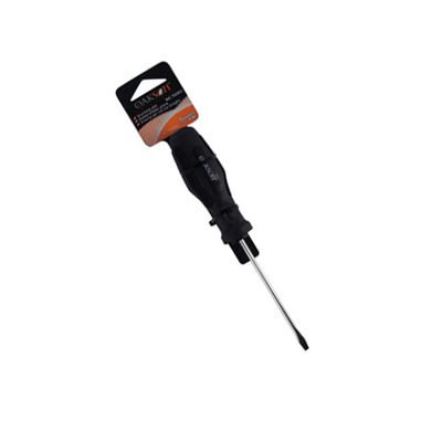 Destornillador Plano 4x100mm             Herramientas De Mano  Oakson