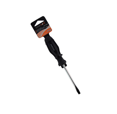 Destornillador Plano 6x100mm             Herramientas De Mano  Oakson