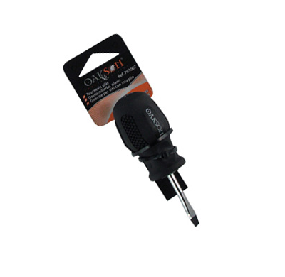 Destornillador Plano 5x40mm Herramientas De Mano  Oakson