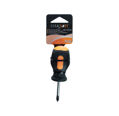 Destornillador Phillips 1x40mm           Herramientas De Mano  Oakson