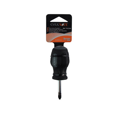 Destornillador Pozidriv 2x40mm          Herramientas De Mano  Oakson
