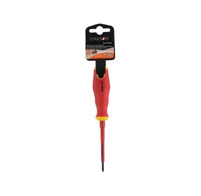 Destornillador Elec Plano 3x75mm         Herramientas De Mano  Oakson