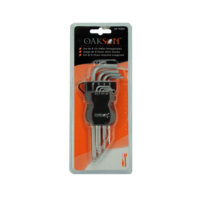 Juego De 8 Llaves Macho Torx Herramientas De Mano  Oakson