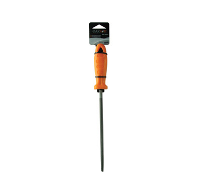 Lima Redonda Semi Suave Herramientas Corte Y Golpe  Oakson