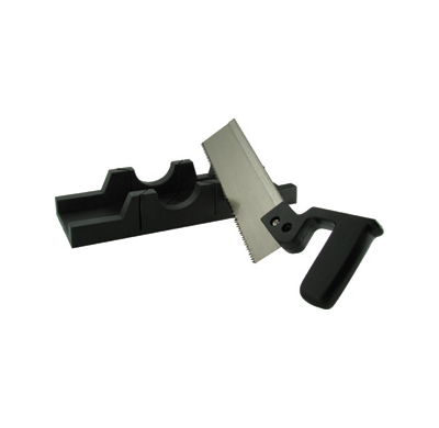 Caja a Ingletes + Sierra Herramientas Corte Y Golpe  Oakson