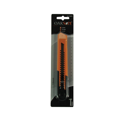 Cutter 18mm Herramientas Corte Y Golpe  Oakson