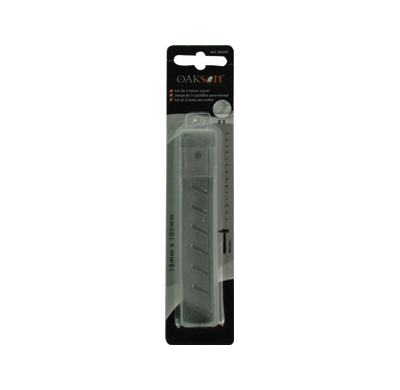 Juego 5 Cuchillas Cutter 18mm Herramientas Corte Y Golpe  Oakson