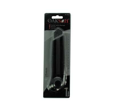 Cutter 25mm Con Bloqueo Herramientas Corte Y Golpe  Oakson