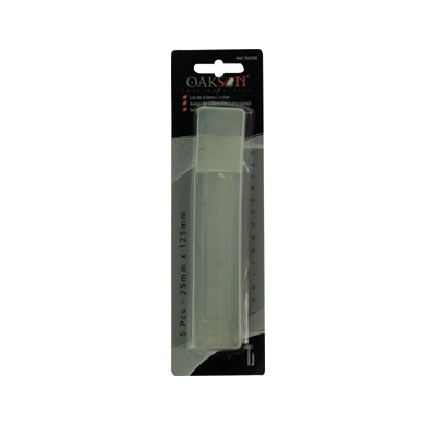 Juego 5 Cuchillas Cutter 25mmm Herramientas Corte Y Golpe  Oakson
