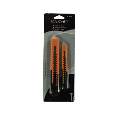 Juego 2 Cutters Eco Herramientas Corte Y Golpe  Oakson