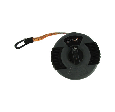 10 M Cinta Caja Negra Herramientas Medida Y Trazado  Oakson