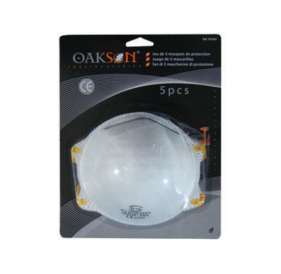 Juego De 5 Mascarillas De Protección Diversos  Oakson