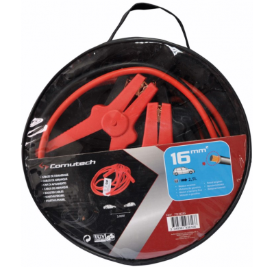 2 Cables De Arranque Comutech 16mm2 3m Cables De Arranque Comutech  Altium