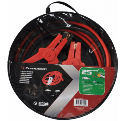 2 Cables De Arranque Comutech 25mm2 3,5m Cables De Arranque Comutech  Altium