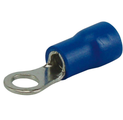 10 Terminales Ojete 6mm Azul Terminales Y Fusibles  Altium