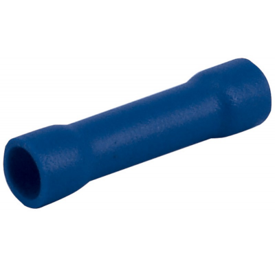 10 Conectores  Cilíndricos Aislados Azul 5mm Terminales Y Fusibles  Altium