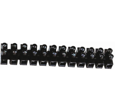 Regleta De Conexión 12 Plots Terminales Y Fusibles  Altium