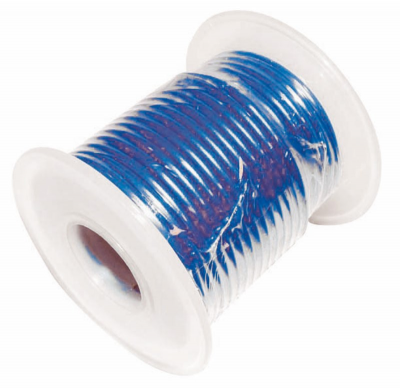 10m Cable Eléctrico Azul 1.5mm2 Terminales Y Fusibles  Altium