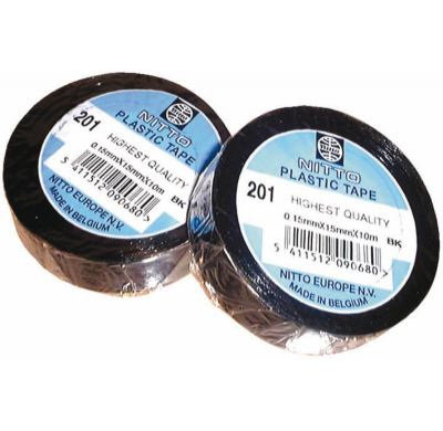 2 Cintas Adhesivas Aislantes (10m X 15mm) Terminales Y Fusibles  Altium