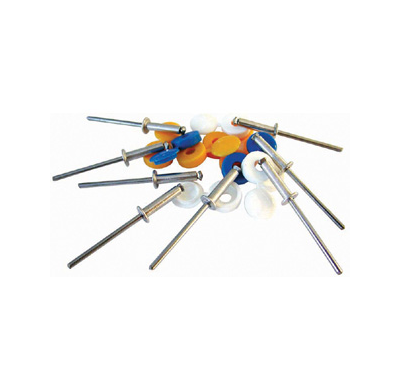 8 Remaches + Tapas Para Matriculas Utillaje Diverso  Altium