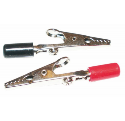 2 Pinzas Cocodrilo Electricidad Y Interruptores  Altium