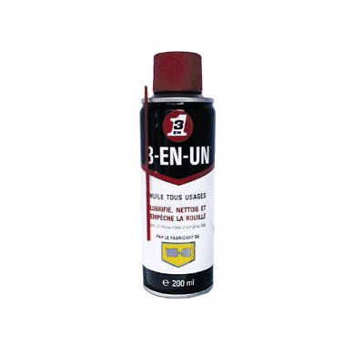 Spray 200ml - 3 En 1 Lubricantes Wd40  Wd40