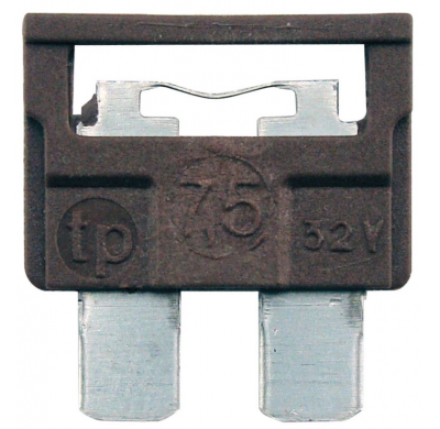 5 Fusibles Enchufables 7.5 Amp. Terminales Y Fusibles  Altium