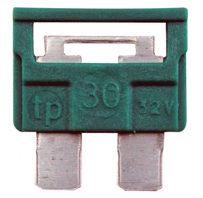 5 Fusibles Enchufables 30 Amp. Terminales Y Fusibles  Altium