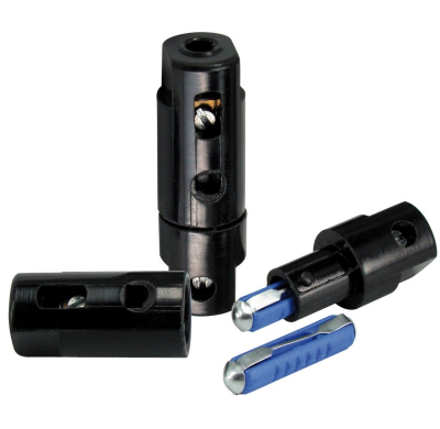 2 Porta-Fusibles + 2 Fusibles Cerámicos 8 Amp. Terminales Y Fusibles  Altium