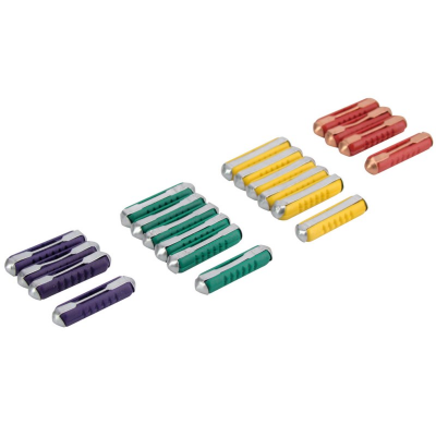 20 Fusibles Steatite Variados Terminales Y Fusibles  Altium