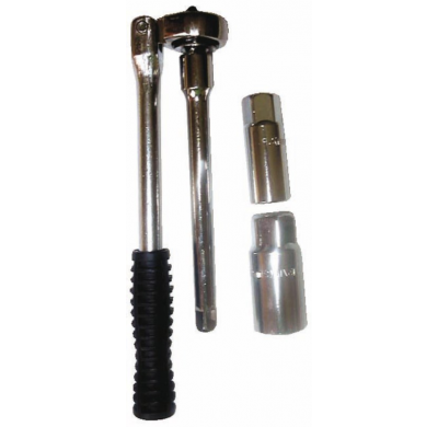 Llave De Bujía De Carraca Utillaje Cambio De Aceite Gama Classic  Oakson