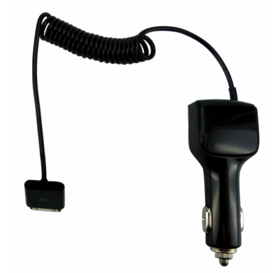 Cargador Mechero Para Iphone 3, 3s, 4, 4s & I Electricidad 12 V  Altium