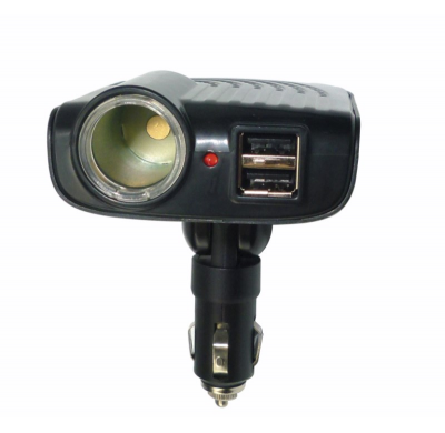 Toma Mechero 12/24v Con 2 Usb Electricidad 12 V  Altium