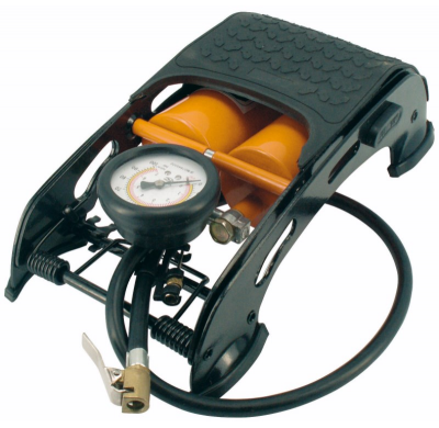 Eole Bomba De Pie Prof. Bi-Cilindro C/Manómetro Compresores Y Bombas De Pie  Altium