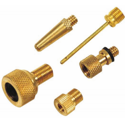 Juego 6 Adaptadores De Inflado Compresores Y Bombas De Pie  Altium