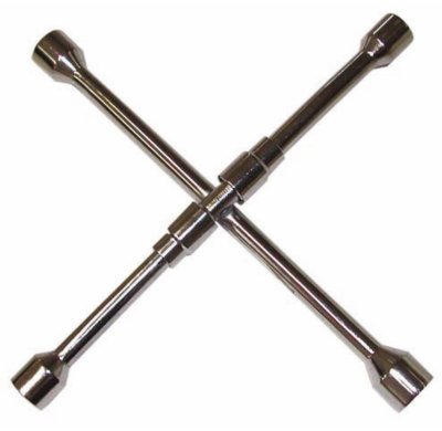 Llave En Cruz Plegable Alta Resistencia Utillaje Reparación  Oakson