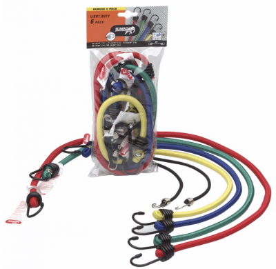 Kit 6 Gomas Redondas Gomas Easy One Green Valley